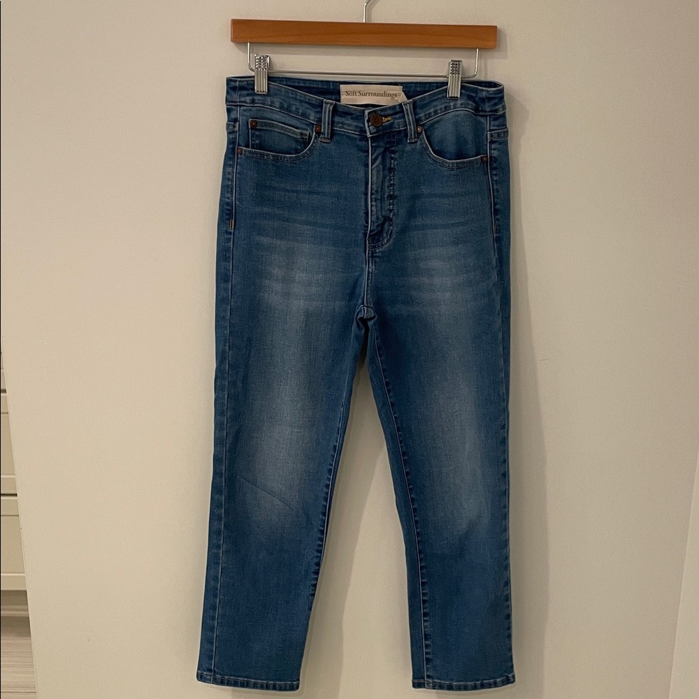 Soft Surroundings Blue Jeans